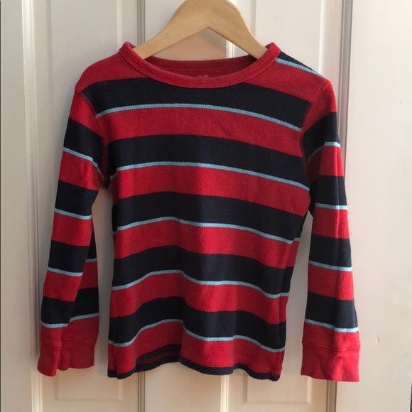 Red//Navy OshKosh BGosh Boys Striped Thermal